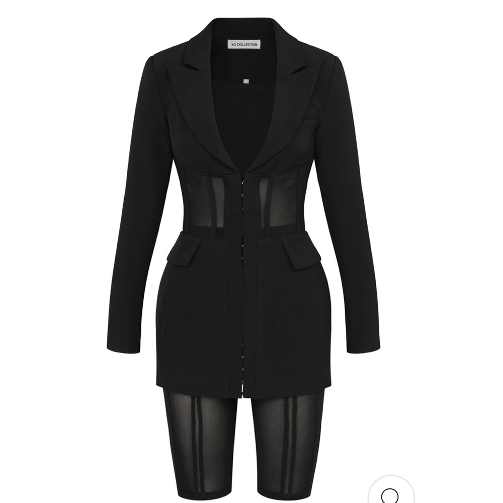 YG Blazer Set with Shorts